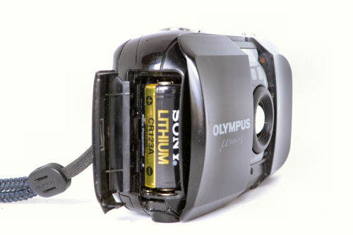Olympus mju-1